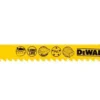 Stanley 5 Lames Récipro BIM Pour Bois DEWALT - 152 Mm - DT2351 1 Stanley 5 Lames Récipro BIM Pour Bois DEWALT - 152 Mm - DT2351 -Maxouti Magasin dt2351