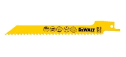 Stanley 5 Lames Récipro BIM Pour Bois DEWALT - 152 Mm - DT2351