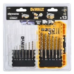 Foret Métal Extrême Cobalt HSS-CO 1.5 à 7 Mm DEWALT - Coffret De 13 - DT4968-QZ -Maxouti Magasin dt4968 p1