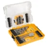 Coffret De 43 Embouts De Vissage + 12 Accessoires De Perçage DEWALT - DT70757-QZ