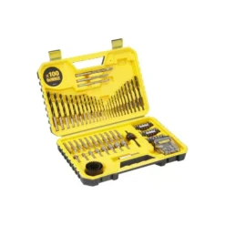 Coffret Perçage Vissage DEWALT Haute Performance - 100 Pièces - DT71563-QZ 9 Coffret Perçage Vissage DEWALT Haute Performance - 100 Pièces - DT71563-QZ -Maxouti Magasin dt71563 1