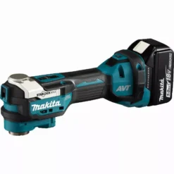 Découpeur-ponceur Multifonctions 18V MAKITA + Coffret + 2 Batt. BL1850B - DTM52RTJX1