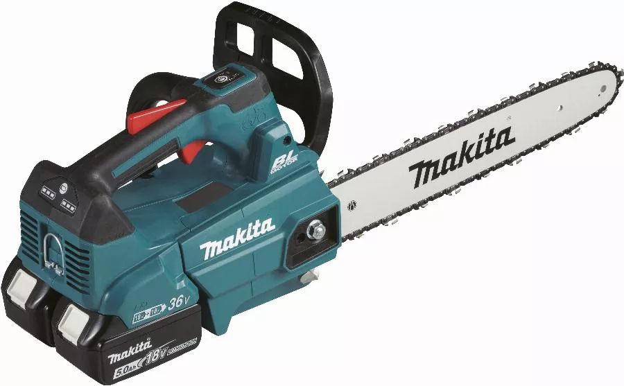 Tronçonneuse D'élagage 36V 2 X 18V Li-Ion 35 Cm MAKITA - DUC356PT2B 3 Tronçonneuse D'élagage 36V 2 X 18V Li-Ion 35 Cm MAKITA - DUC356PT2B
