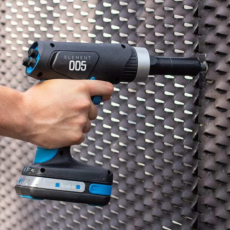 Riveteuse 1 Batterie 18V 2Ah SCELL IT Pour Ø2.4 - 4.8 Mm - E-005-1XBAT 5 Riveteuse 1 Batterie 18V 2Ah SCELL IT Pour Ø2.4 - 4.8 Mm - E-005-1XBAT – Image 3