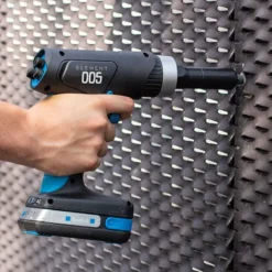 Riveteuse 18V SCELL IT Pour Ø2.4 - 4.8 Mm - Sans Batterie - E-005-BODY -Maxouti Magasin e 005 riveteuse sur batterie element pour rivets aveugles 25 a 50mm 1 1