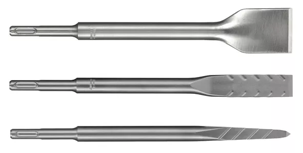 Pack De 3 Burins Premium SDS-Plus MAKITA - E-04911 3 Pack De 3 Burins Premium SDS-Plus MAKITA - E-04911