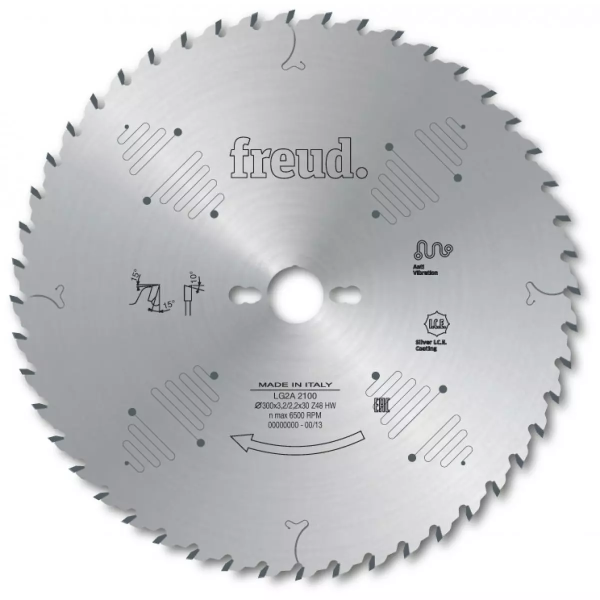 Lame Pour Panneaux En Bois/contreplaqués FREUD - Ø250 3,2/2,2 AL30 Z40 BA - F03FS07562 -LG2A 1700 3 Lame Pour Panneaux En Bois/contreplaqués FREUD - Ø250 3,2/2,2 AL30 Z40 BA - F03FS07562 -LG2A 1700