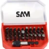 Coffret De 30 Embouts De Vissage 1/4" + 1 Porte-embout SAM OUTILLAGE - E900-J30B 2 Coffret De 30 Embouts De Vissage 1/4" + 1 Porte-embout SAM OUTILLAGE - E900-J30B -Maxouti Magasin e900j30b 01