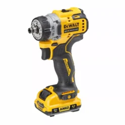 Perceuse Visseuse à Têtes Multiples XR 12V 3Ah Li-Ion Brushless DEWALT - DCD703L2T-QW -Maxouti Magasin ecomm large dcd703l2t 4