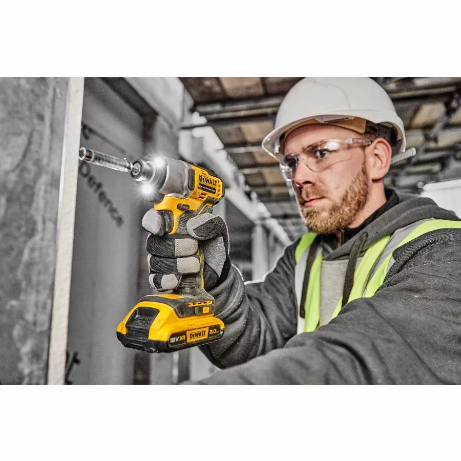 Visseuse à Chocs XR 18V 2AH Li-Ion Brushless DEWALT - DCF840D2T-QW 5 Visseuse à Chocs XR 18V 2AH Li-Ion Brushless DEWALT - DCF840D2T-QW – Image 3