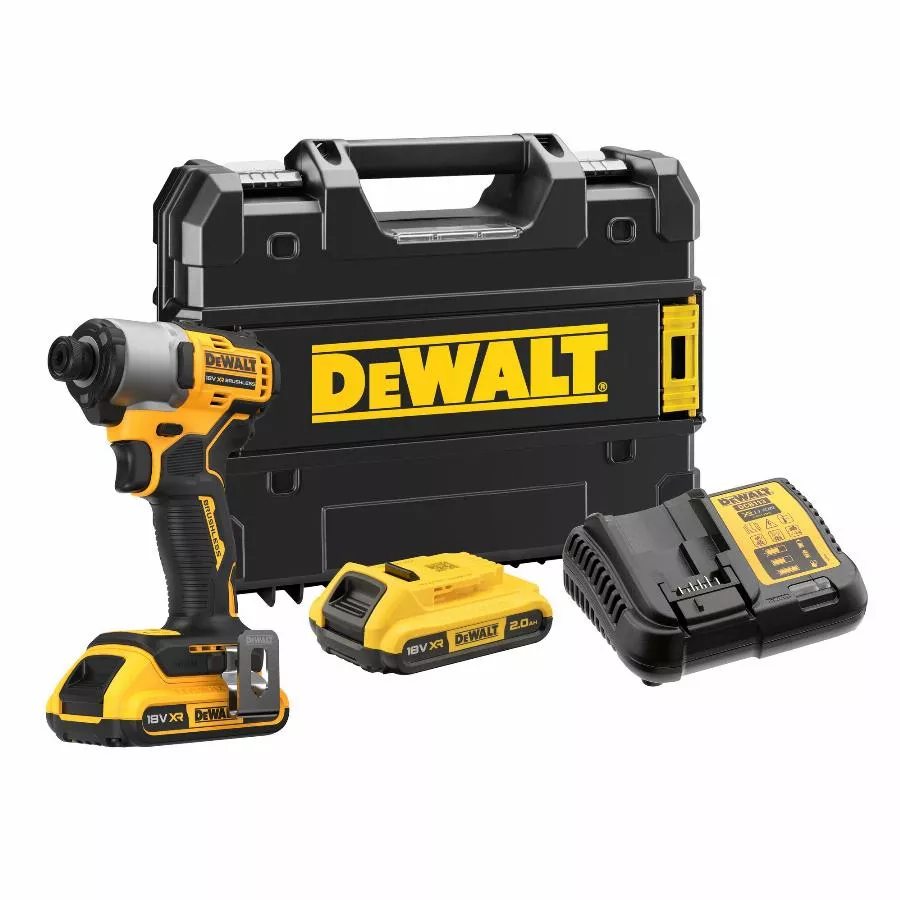 Visseuse à Chocs XR 18V 2AH Li-Ion Brushless DEWALT - DCF840D2T-QW 4 Visseuse à Chocs XR 18V 2AH Li-Ion Brushless DEWALT - DCF840D2T-QW – Image 2