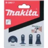 Kit Parquet Starlock 4 Pièces TMA 045/048/051/066 MAKITA - B-67505 1 Kit Parquet Starlock 4 Pièces TMA 045/048/051/066 MAKITA - B-67505 -Maxouti Magasin ensemble 4 accessoires makita pour parquet modele b 67505