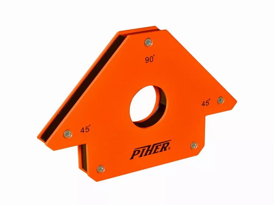 Equerre Magnétique PIHER De 45° Et 90° - 11 Cm X 11 Cm - 29004 3 Equerre Magnétique PIHER De 45° Et 90° - 11 Cm X 11 Cm - 29004