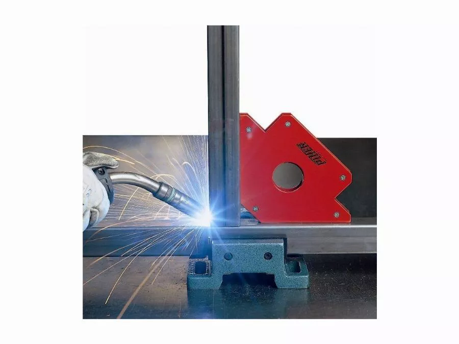 Equerre Magnétique PIHER De 45° Et 90° - 14 Cm X 14 Cm - 29005 4 Equerre Magnétique PIHER De 45° Et 90° - 14 Cm X 14 Cm - 29005 – Image 2