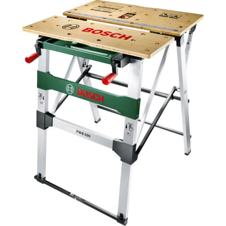 Etabli Repliable PWB 600 BOSCH - 0603B05200 3 Etabli Repliable PWB 600 BOSCH - 0603B05200