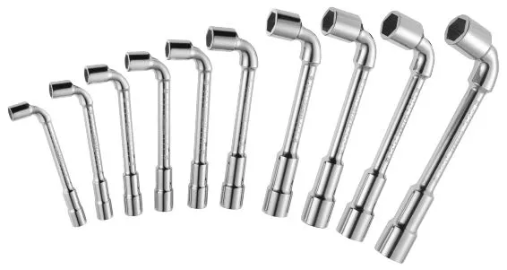 Jeu De 10 Clés à Pipe S 6x12 Pans EXPERT By Facom - E117387 3 Jeu De 10 Clés à Pipe S 6x12 Pans EXPERT By Facom - E117387