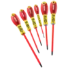 Jeu De 6 Tournevis Isolés Slot/Pozidriv EXPERT By Facom - E160911 2 Jeu De 6 Tournevis Isolés Slot/Pozidriv EXPERT By Facom - E160911 -Maxouti Magasin fac70011