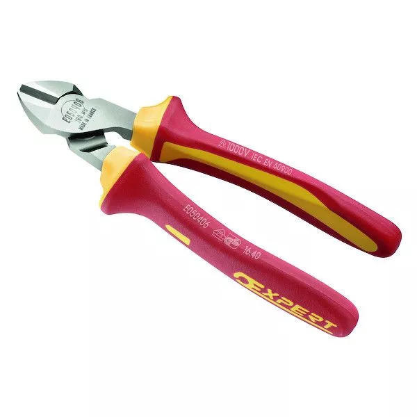 Pince 1000V Coupante Diagonale EXPERT By Facom 160 Mm - E050406 3 Pince 1000V Coupante Diagonale EXPERT By Facom 160 Mm - E050406