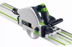 Scie Plongeante FESTOOL TS 55 FEBQ-Plus-FS - Avec Lame Ø160 Mm Wood + Rail FS1400/2 + Systainer SYS3 M 337 - 577010
