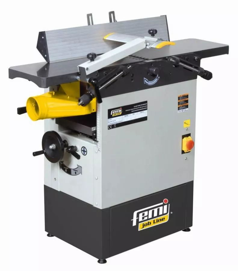 Dégauchisseuse Raboteuse 250 Mm PF250/600 FEMI - 8446124 3 Dégauchisseuse Raboteuse 250 Mm PF250/600 FEMI - 8446124