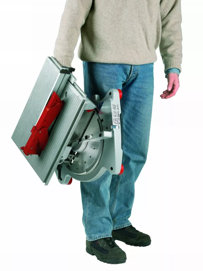 Scie à Onglet 732 Ø254 Mm FEMI Moteur à Charbon 1550W 230V - 8420028 5 Scie à Onglet 732 Ø254 Mm FEMI Moteur à Charbon 1550W 230V - 8420028 – Image 3