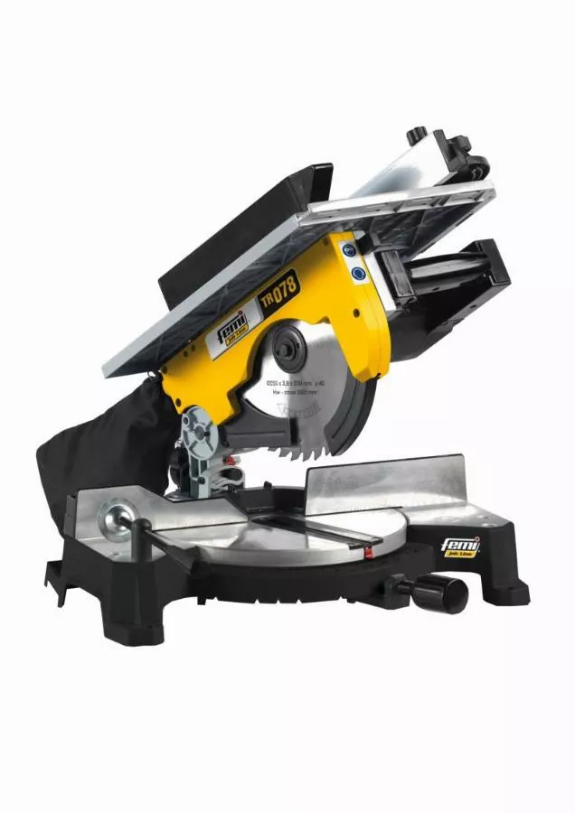 Scie à Onglet TR 078 Ø250 Mm FEMI Moteur Universel 1800W - 8426127 3 Scie à Onglet TR 078 Ø250 Mm FEMI Moteur Universel 1800W - 8426127