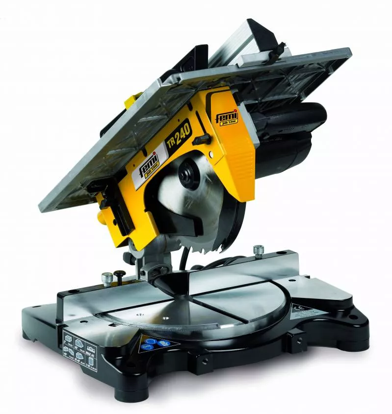 Scie à Onglet TR 240 Ø254 Mm FEMI Moteur Universel 1450W - 8426134 3 Scie à Onglet TR 240 Ø254 Mm FEMI Moteur Universel 1450W - 8426134