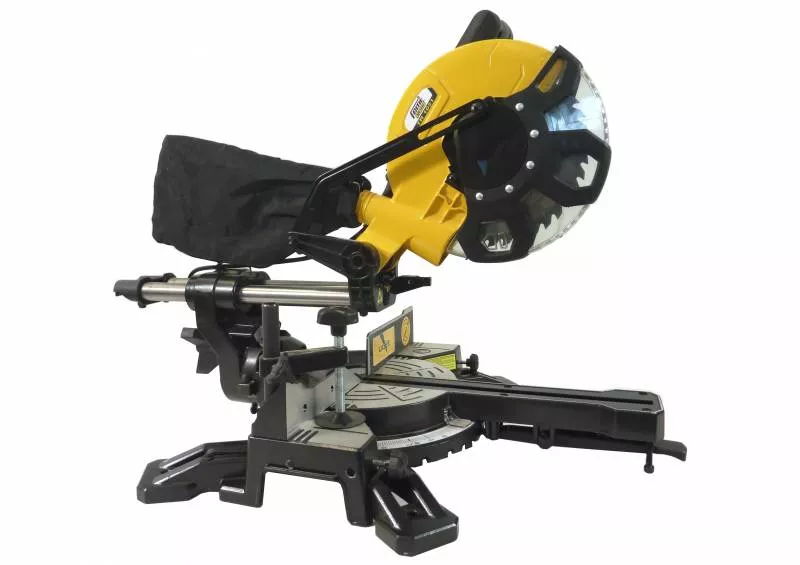 Scie à Onglet TR 1021 Ø210 Mm FEMI Moteur Universel 1500W - 8424520 3 Scie à Onglet TR 1021 Ø210 Mm FEMI Moteur Universel 1500W - 8424520