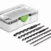 Set De Mèches à Simple Spirale SB CE/6-Set FESTOOL - 205902 2 Set De Mèches à Simple Spirale SB CE/6-Set FESTOOL - 205902 -Maxouti Magasin fest2614