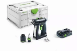 Perceuse-visseuse Sans Fil C 18 Basic 4.0 - Sans Batterie, Ni Chargeur - FESTOOL - 577050