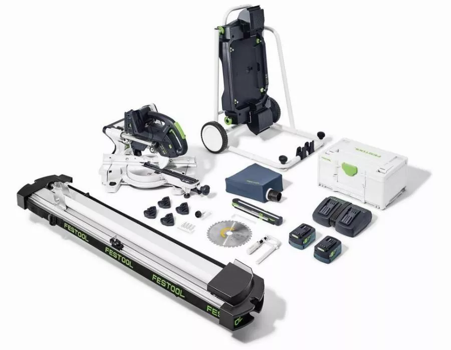 Scie à Onglets Radiale Sans Fil KSC 60 EB 5.2 I-UG-Set Kapex FESTOOL - 577666 6 Scie à Onglets Radiale Sans Fil KSC 60 EB 5.2 I-UG-Set Kapex FESTOOL - 577666 – Image 4