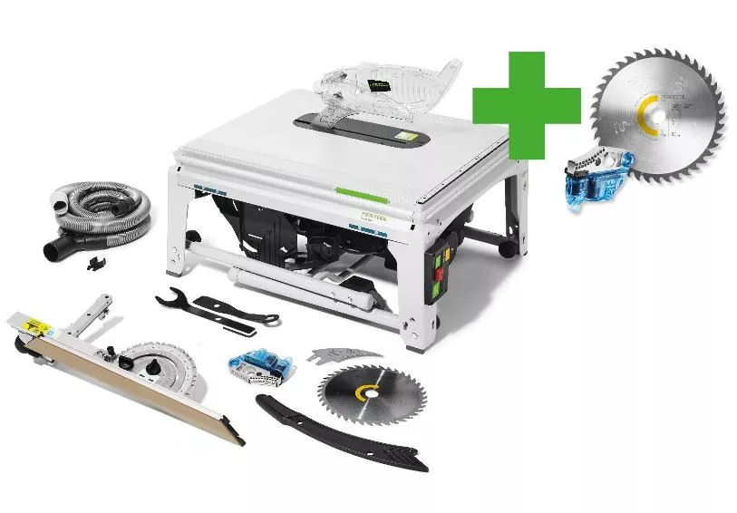 Scie Circulaire Sur Table TKS 80 EBS KT/W40 FESTOOL Edition Limitée - 577143 3 Scie Circulaire Sur Table TKS 80 EBS KT/W40 FESTOOL Edition Limitée - 577143