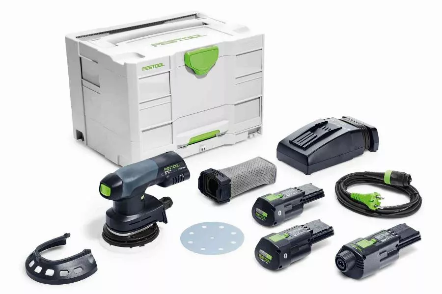 Ponceuse Excentrique Hybride ETSC 125 3.0 I-Set FESTOOL - 577689 4 Ponceuse Excentrique Hybride ETSC 125 3.0 I-Set FESTOOL - 577689 – Image 2