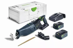 Scie Sabre Sans Fil RSC 18 5.0 EB-Plus FESTOOL + 2 Batteries 5.0 Ah - 576948 -Maxouti Magasin fest3085