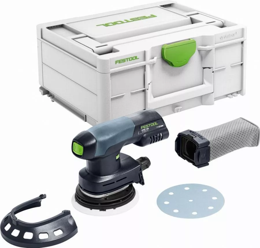 Ponceuse Vibrante Excentrique FESTOOL Hybride ETSC 125-Basic-ERGO - 577030 3 Ponceuse Vibrante Excentrique FESTOOL Hybride ETSC 125-Basic-ERGO - 577030
