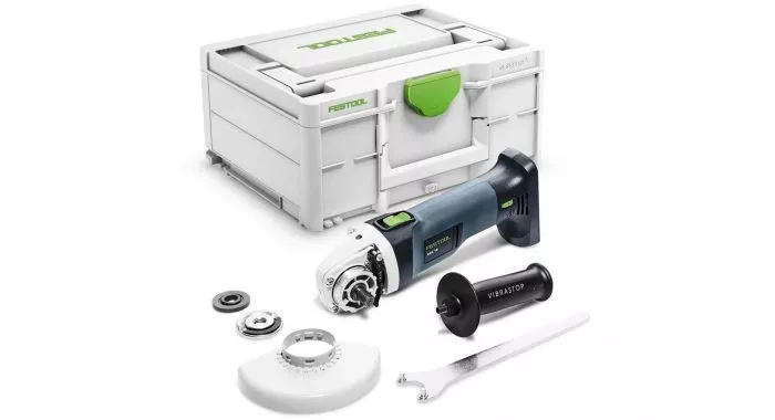 Meuleuse FESTOOL AGC 18-125 EB-Basic - Avec Batterie 5.2Ah - 577031 3 Meuleuse FESTOOL AGC 18-125 EB-Basic - Avec Batterie 5.2Ah - 577031