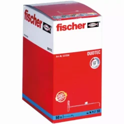 Cheville à Bascule Nylon Duotec FISCHER - Boite De 50 - 537258 -Maxouti Magasin fisc0083 1