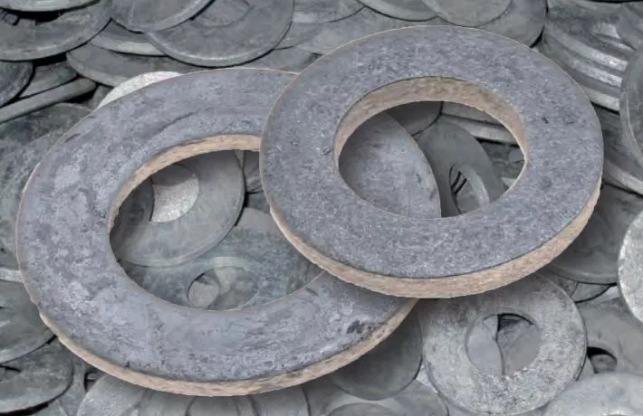 Rondelles Larges Galvanisées Ø40x18x3 L16 - Boite De 100 - 02LG16 4 Rondelles Larges Galvanisées Ø40x18x3 L16 - Boite De 100 - 02LG16 – Image 2