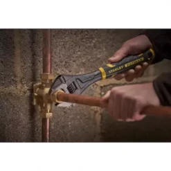 Clés à Molette QUICK ADJUST STANLEY 200 MM FATMAX - FMHT13126-0 -Maxouti Magasin fmht13126 0 a6 1