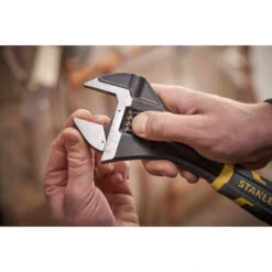Clés à Molette QUICK ADJUST STANLEY 300 MM FATMAX - FMHT13128-0 9 Clés à Molette QUICK ADJUST STANLEY 300 MM FATMAX - FMHT13128-0 -Maxouti Magasin fmht13126 0 f3 1 1