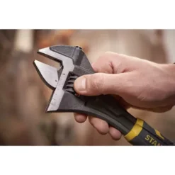 Clés à Molette QUICK ADJUST STANLEY 200 MM FATMAX - FMHT13126-0 -Maxouti Magasin fmht13126 0 f4 1