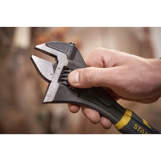 Clés à Molette QUICK ADJUST STANLEY 300 MM FATMAX - FMHT13128-0 5 Clés à Molette QUICK ADJUST STANLEY 300 MM FATMAX - FMHT13128-0 – Image 3