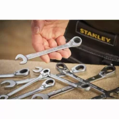 Stanley Clé Mixte à Cliquet Réversible 19 Mm Anti-slip FATMAX - FMMT13096-0 -Maxouti Magasin fmmt13082 0 a1