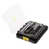 COFFRET DE DOUILLES STAKBOX M - ¼’’ STANLEY JEU DE 48 PCS - FATMAX - FMMT98101-0 -Maxouti Magasin fmmt98101 0 1 1