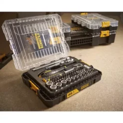 COFFRET DE DOUILLES STAKBOX M - ¼’’ STANLEY JEU DE 48 PCS - FATMAX - FMMT98101-0 -Maxouti Magasin fmmt98101 0 a10 1
