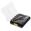COFFRET DE DOUILLES STAKBOX M - 3/8’’ STANLEY JEU DE 18 PCS - FATMAX - FMMT98102-0 -Maxouti Magasin fmmt98102 0 1 1