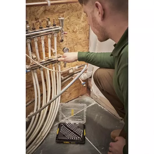 COFFRET CLÉS MIXTES STAKBOX M STANLEY JEU DE 12 PCS - FATMAX - FMMT98104-0 6 COFFRET CLÉS MIXTES STAKBOX M STANLEY JEU DE 12 PCS - FATMAX - FMMT98104-0 – Image 4