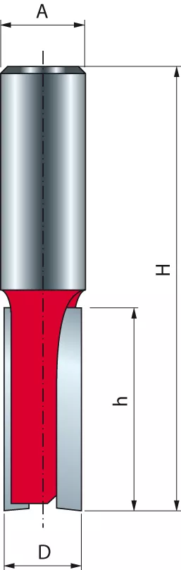 Mèche Droite à Deux Tranchants FREUD - Ø16 H38,1/76,1 Q12 Z2 - F03FR01544 -12-14012P 3 Mèche Droite à Deux Tranchants FREUD - Ø16 H38,1/76,1 Q12 Z2 - F03FR01544 -12-14012P