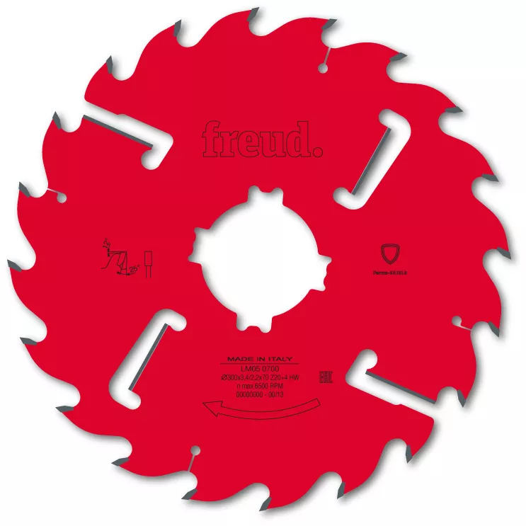 Lame Avec Racleurs Pour Scie Multilame FREUD - Ø380 4/2,8 AL30 Z20+2+4 BA - F03FS03007 -LM05 1600 3 Lame Avec Racleurs Pour Scie Multilame FREUD - Ø380 4/2,8 AL30 Z20+2+4 BA - F03FS03007 -LM05 1600