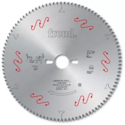 Lame Faible épaisseur Trapèze Plate Pour Plastiques FREUD - Ø255 2,2/1,6 AL25,4 Z100 TP+ - F03FS05172 -LU4B 0400